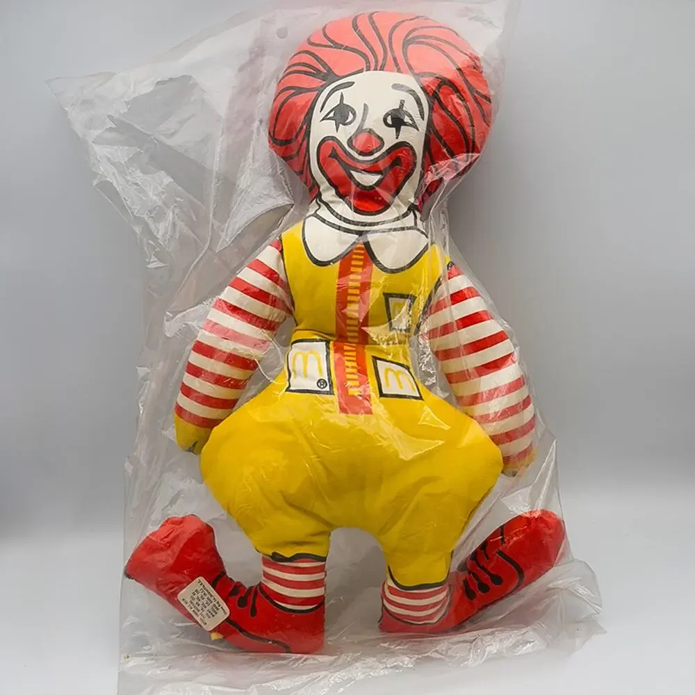 Vintage McDonald's Collectible Stuffed 16
